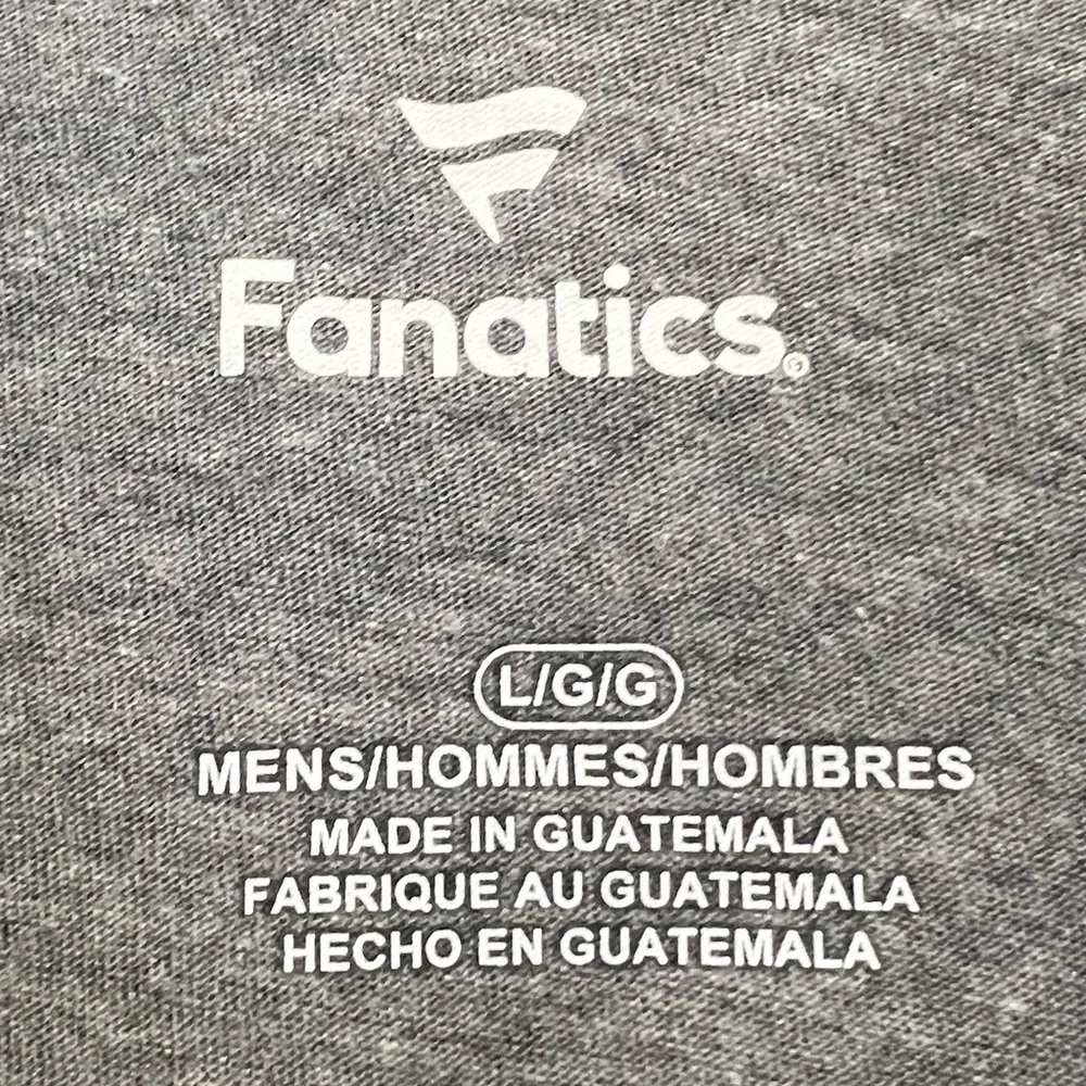 Fanatics Washington Nationals Celtic Raglan Long Sleeve T-Shirt - Picture 4 of 6